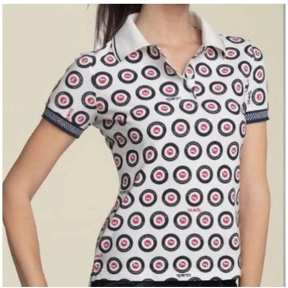 L.A.M.B. Spring 2008 - Bullseye polo - Size M